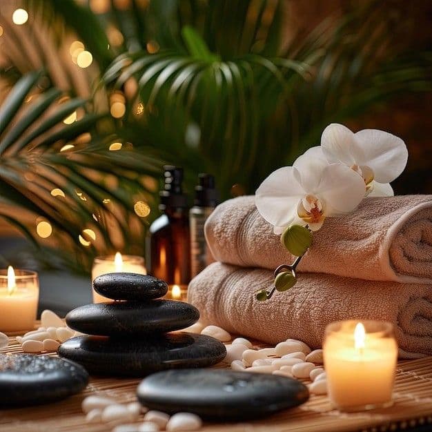Hot Stone Aromatherapy